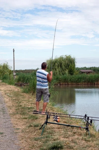 Pesca. — Foto Stock