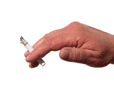 Sigara bağımlılığı.