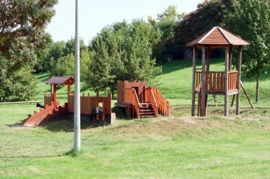Bahçesi, park