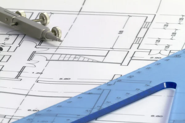 Technical drawing — Stock Photo, Image