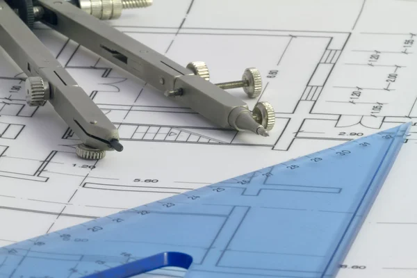 Technical drawing — Stock Photo, Image