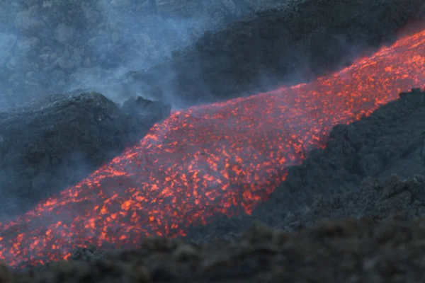 Volcano eruption — Stock Photo, Image