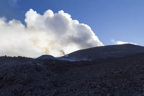 Volcanic gas — Stock Photo, Image