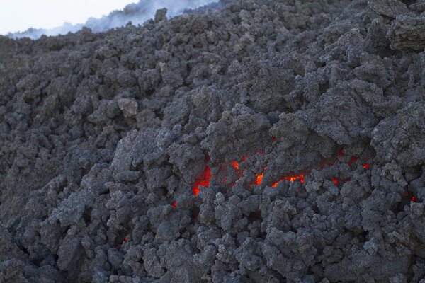 Lava cooling