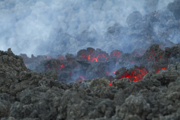 Volcano eruption — Stock Photo, Image