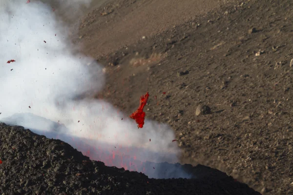 Close up lava — Stock Photo, Image