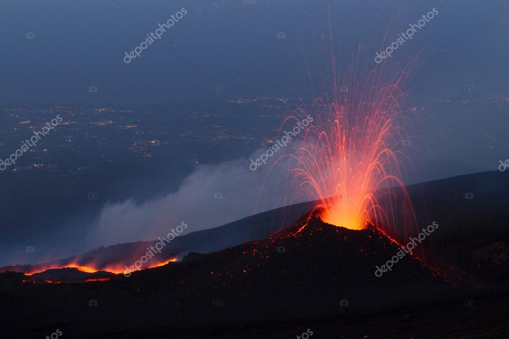 volcanes #hashtag