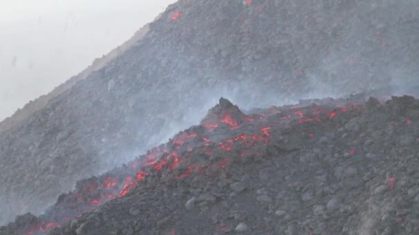 Mount Etna — Stock Video