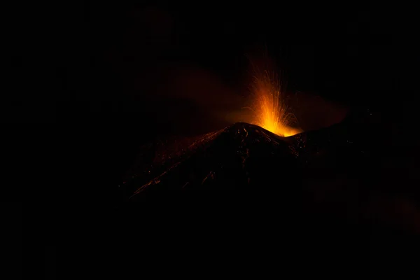Этна — стоковое фото