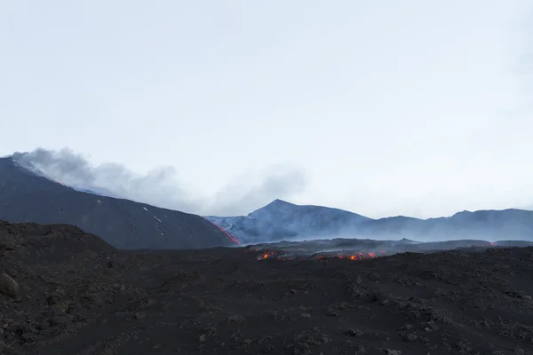 Attività vulcanica — Foto Stock
