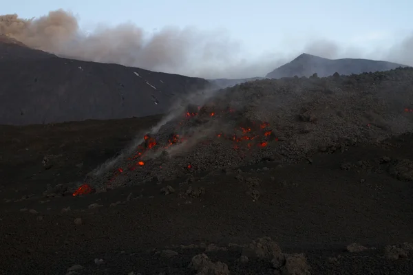 Vulkaanuitbarsting — Stockfoto