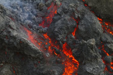 Volcanic eruption clipart