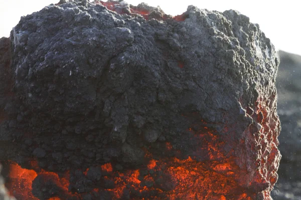 Big lava AA — Stock Photo, Image