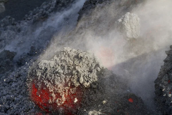 Volcano eruption — Stock Photo, Image