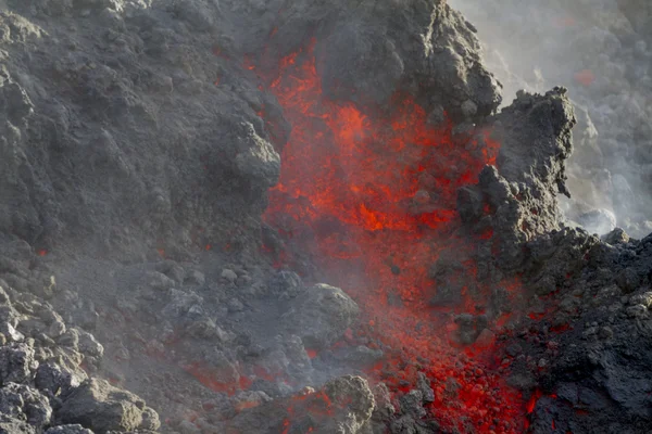 Caudal de lava —  Fotos de Stock