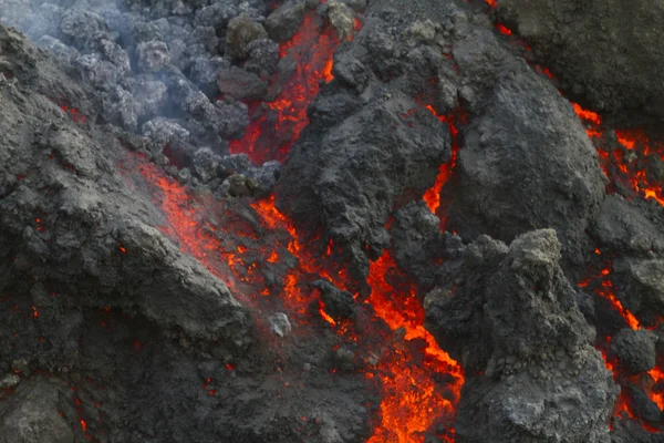 Erupción volcánica —  Fotos de Stock