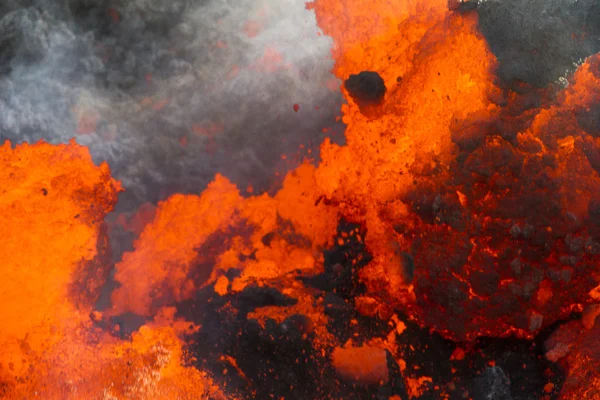溶岩をクローズ アップ — ストック写真