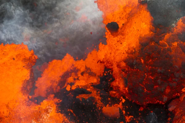 Lava de cerca — Foto de Stock