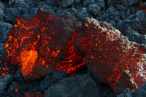 Lava detail Stockfoto