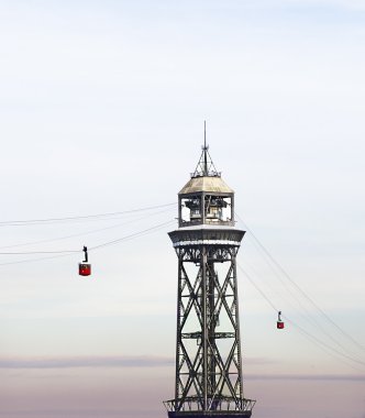 Füniküler demiryolunun, kentin kentsel ulaşım sistemi füniküler demiryolunun minimalist fotoğraf kavramsal fotoğraf