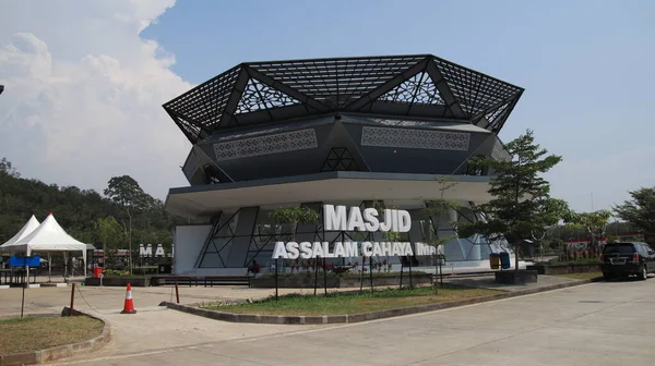 Atmosfera Área Descanso 360 Trans Java Batang Semarang Toll Road — Fotografia de Stock