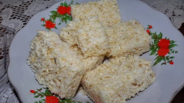 Jipang Traditional Food Snack Indonesia Tastes Sweet Sugar Selective Focus — Stock Photo, Image