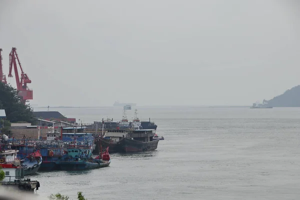 수송선 Tanjung Pinang Riau Islands August 2019 — 스톡 사진