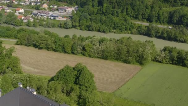 Dvorec Manor Bukovje Musée Utilisé Pour Les Événements Sociaux Historiques — Video