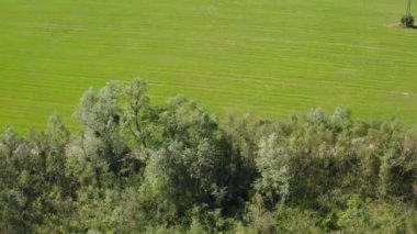 Dravograd Avrupa Slovenya hava sahasındaki yeşil alanlar