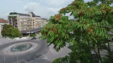 eski bir şehir güzel görünümü