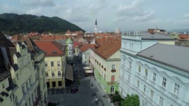 bir şehrin eski şehir