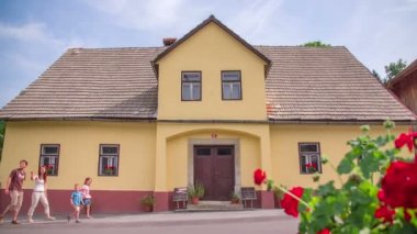 Eski köy evi bir alan bize Oda örgü 