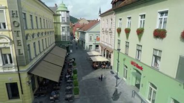 bir şehrin eski şehir ve manzaraları