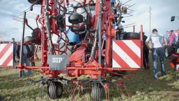 L'exposition de machines agricoles en Slovénie — Video
