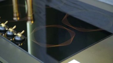 Mutfak mağazasında soba