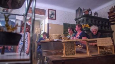 Büyük bir alan bize Oda örgü