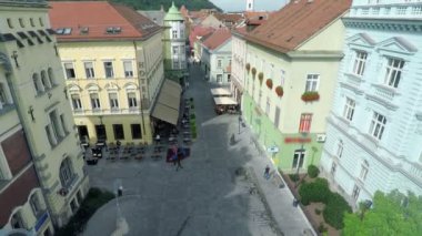 eski bir şehrin görünümü