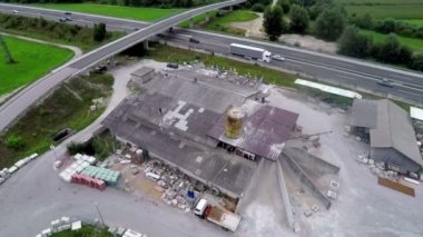 İnşaat şirketi ve onun bina