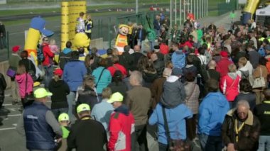 Otomatik şampiyona ödül töreni