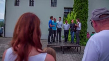 Rustik Fuarı bir müzik konser