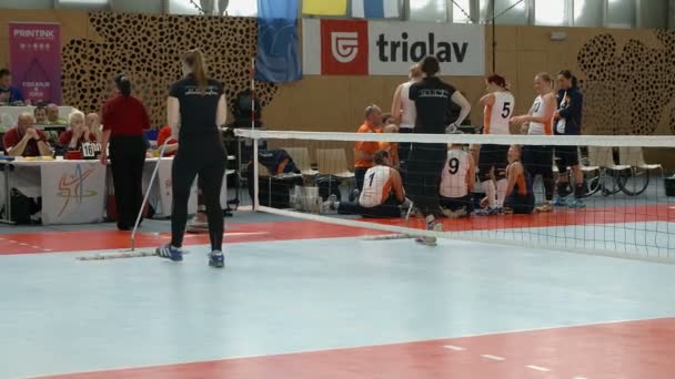 Événement de para-volley — Video