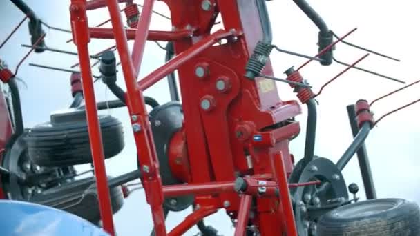 Wystawa maszyn rolniczych w Słowenii — Wideo stockowe
