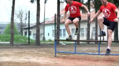 parkuru ile koşma ve atlama erkekler