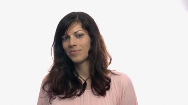 kameraya sallayarak erkek