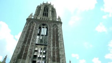 Utrecht katedral Kulesi modeli