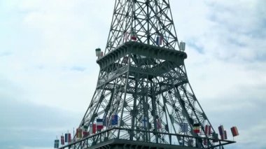 Fransa Eyfel Kulesi modeli