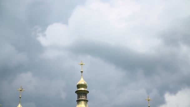 Modelo de Catedral de Santa Sofia — Vídeo de Stock