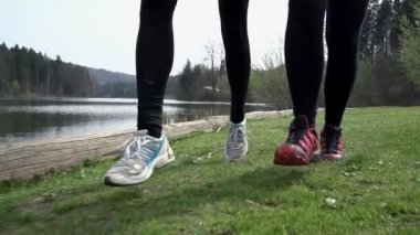 yarışma için eğitim kadın