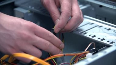 eller kişisel bilgisayar içinde kablo bağlantısını kesme