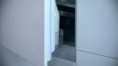 Yeni buzdolabı açılış